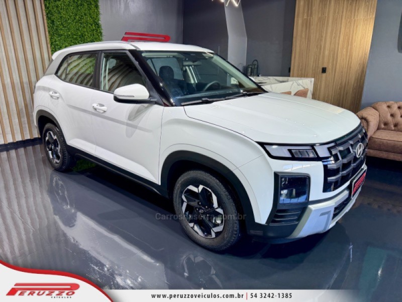 CRETA 1.0 COMFORT TURBO 12V 4P FLEX AUTOMÁTICO  - 2025 - NOVA PRATA