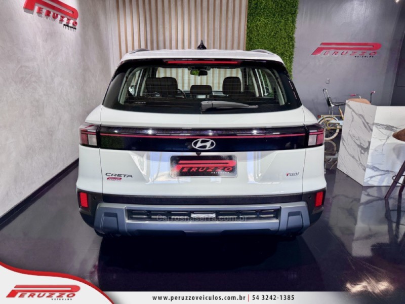 CRETA 1.0 COMFORT TURBO 12V 4P FLEX AUTOMÁTICO  - 2025 - NOVA PRATA