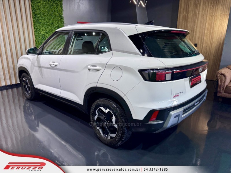 CRETA 1.0 COMFORT TURBO 12V 4P FLEX AUTOMÁTICO  - 2025 - NOVA PRATA
