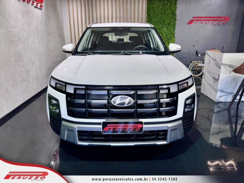 CRETA 1.0 COMFORT TURBO 12V 4P FLEX AUTOMÁTICO  - 2025 - NOVA PRATA
