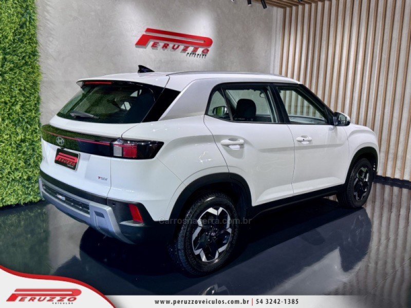 CRETA 1.0 COMFORT TURBO 12V 4P FLEX AUTOMÁTICO  - 2025 - NOVA PRATA
