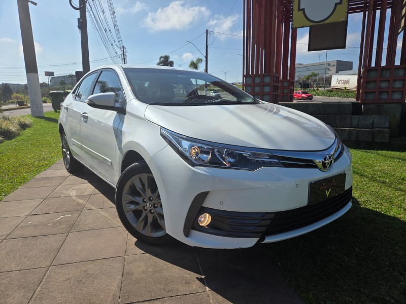 COROLLA 2.0 XEI 16V FLEX 4P AUTOMÁTICO - 2019 - CARLOS BARBOSA