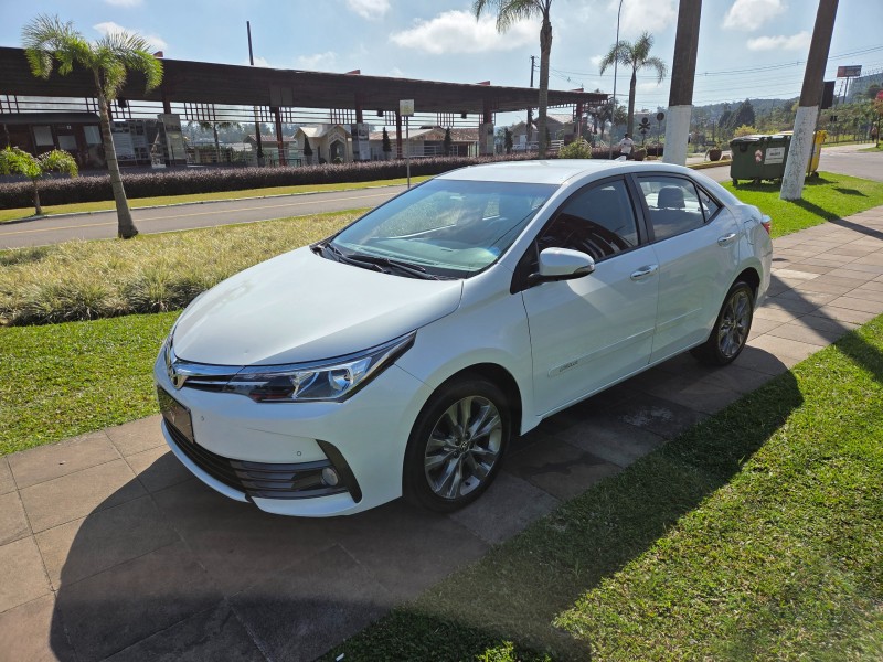 COROLLA 2.0 XEI 16V FLEX 4P AUTOMÁTICO - 2019 - CARLOS BARBOSA