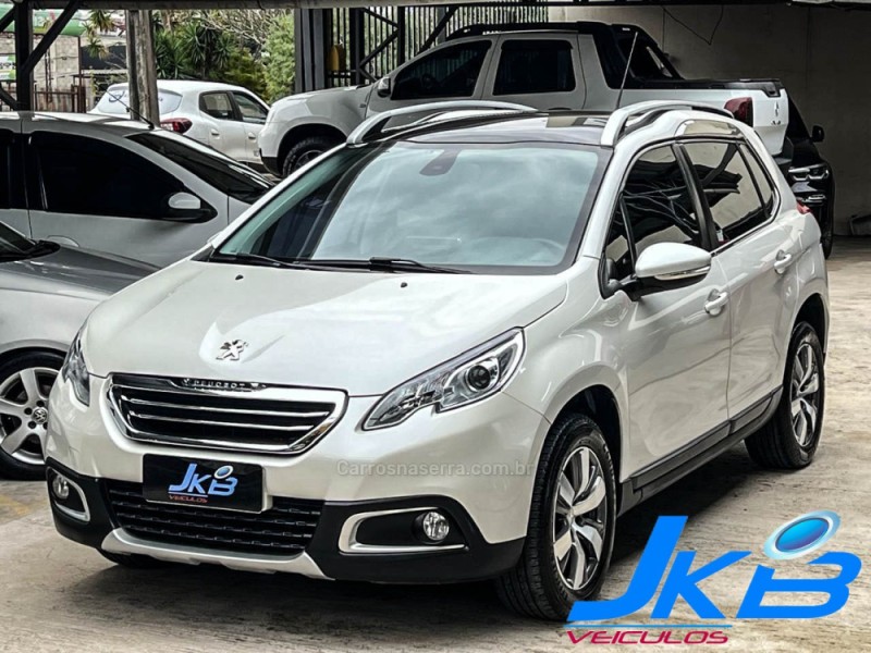 2008 1.6 16v flex griffe 4p automatico 2018 novo hamburgo