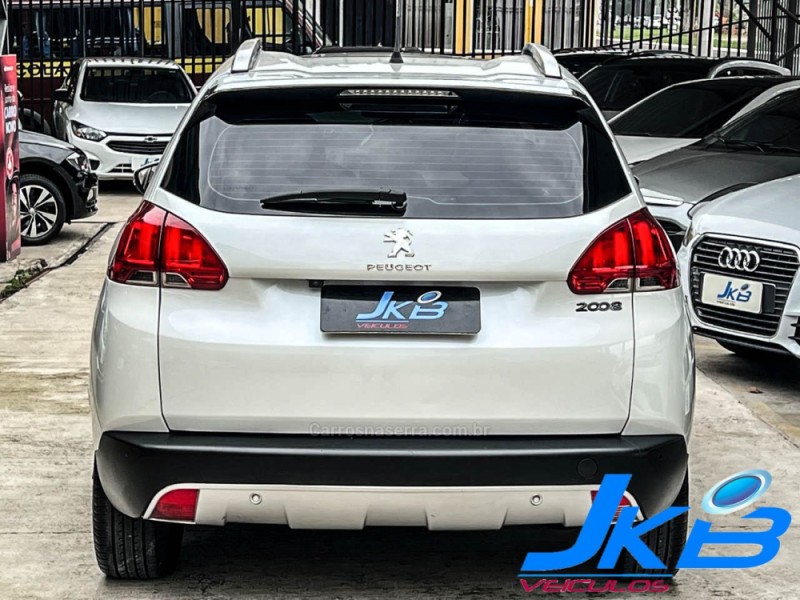 2008 1.6 16V FLEX GRIFFE 4P AUTOMÁTICO - 2018 - NOVO HAMBURGO