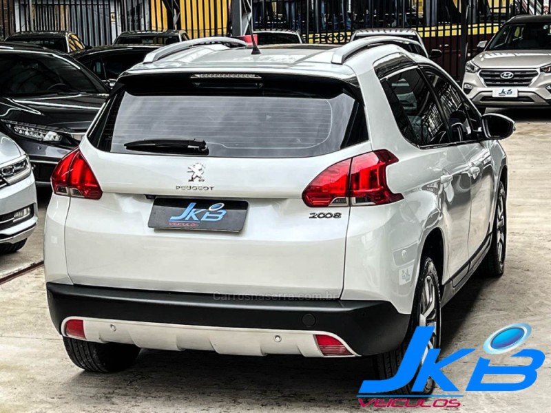 2008 1.6 16V FLEX GRIFFE 4P AUTOMÁTICO - 2018 - NOVO HAMBURGO