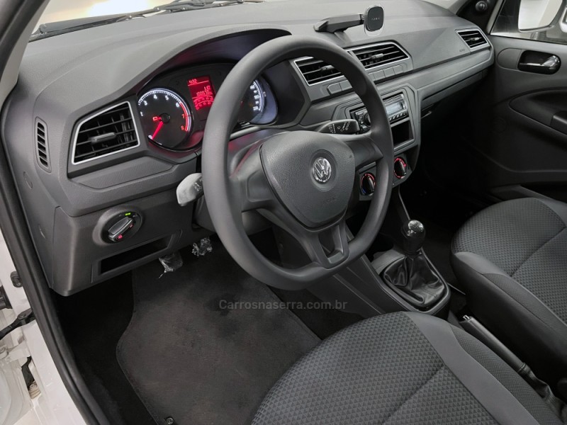 GOL 1.0 12V MPI TOTALFLEX 4P MANUAL - 2020 - FLORES DA CUNHA