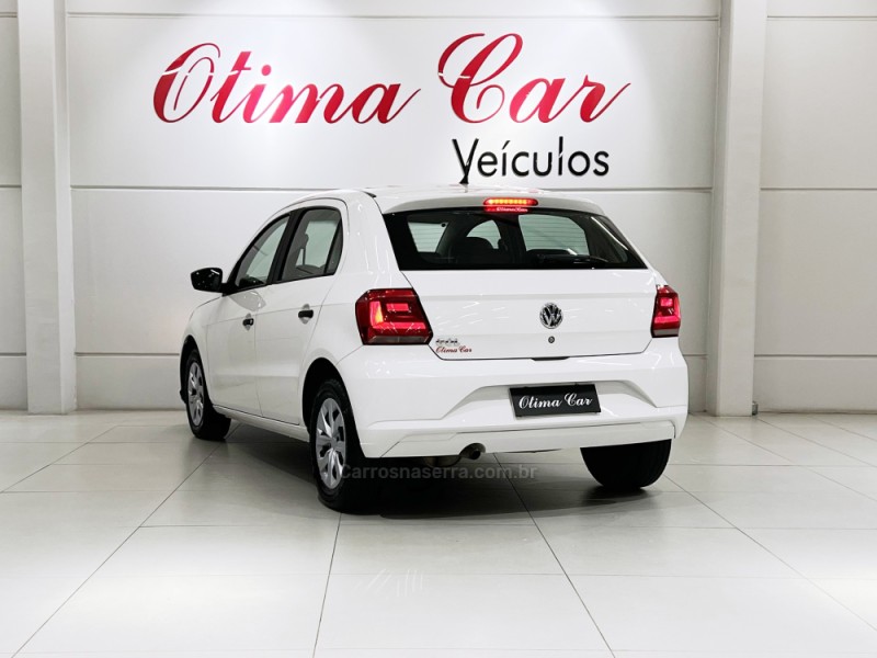 GOL 1.0 12V MPI TOTALFLEX 4P MANUAL - 2020 - FLORES DA CUNHA