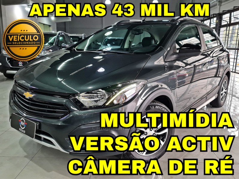 onix 1.4 mpfi activ 8v flex 4p automatico 2018 novo hamburgo