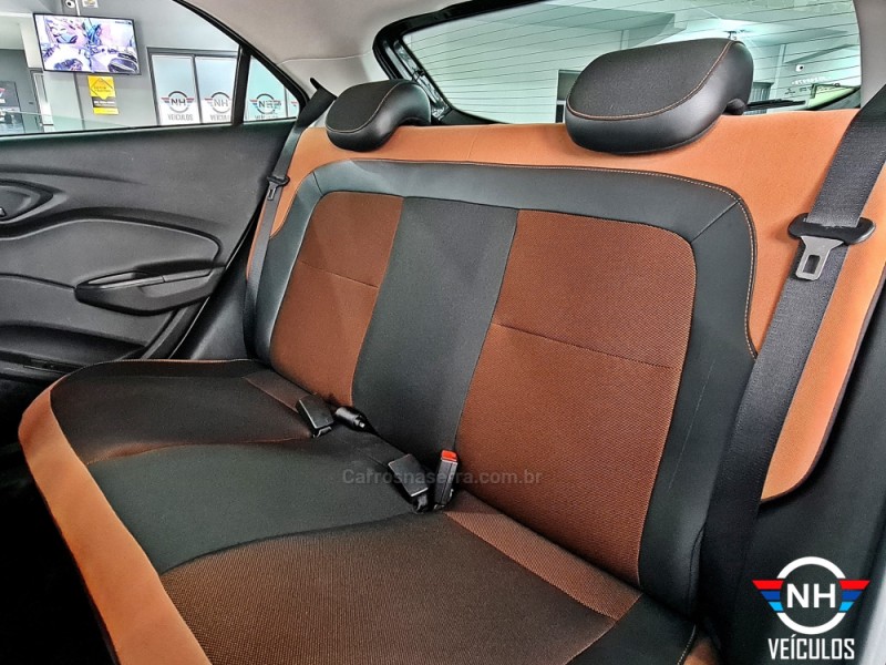 ONIX 1.4 MPFI ACTIV 8V FLEX 4P AUTOMÁTICO - 2018 - NOVO HAMBURGO