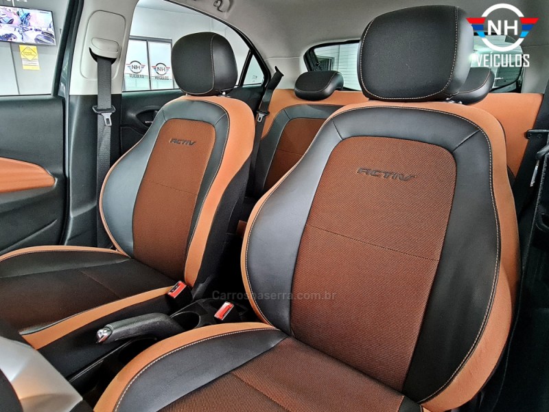 ONIX 1.4 MPFI ACTIV 8V FLEX 4P AUTOMÁTICO - 2018 - NOVO HAMBURGO