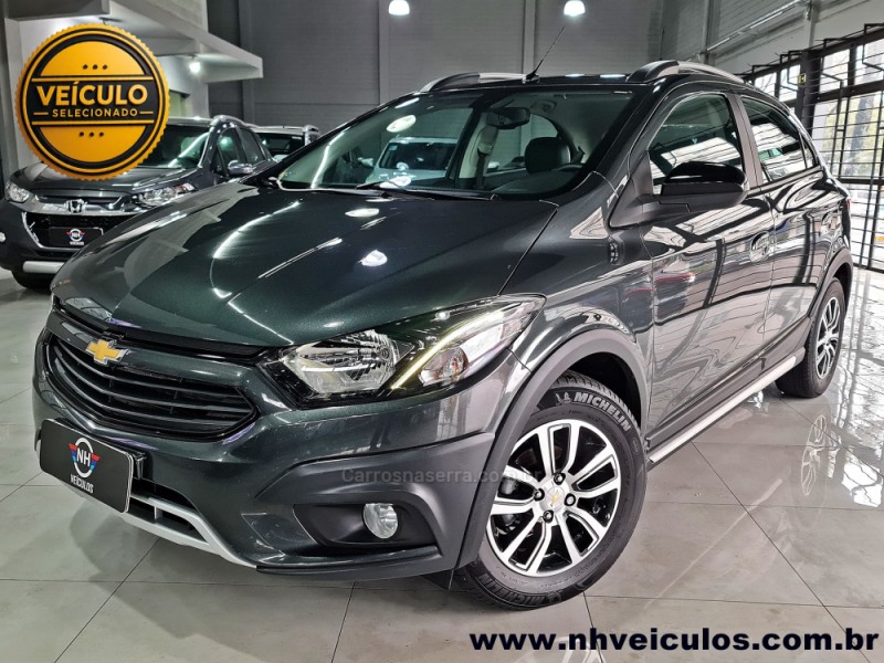 ONIX 1.4 MPFI ACTIV 8V FLEX 4P AUTOMÁTICO - 2018 - NOVO HAMBURGO
