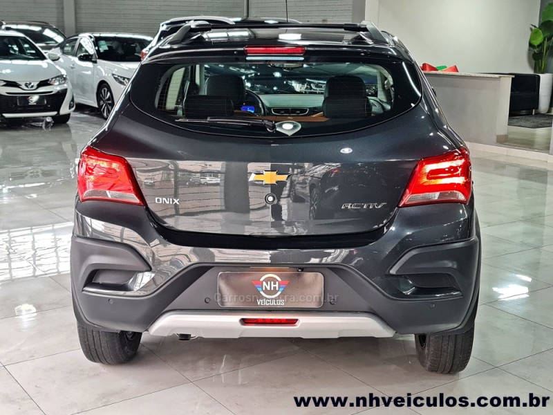 ONIX 1.4 MPFI ACTIV 8V FLEX 4P AUTOMÁTICO - 2018 - NOVO HAMBURGO