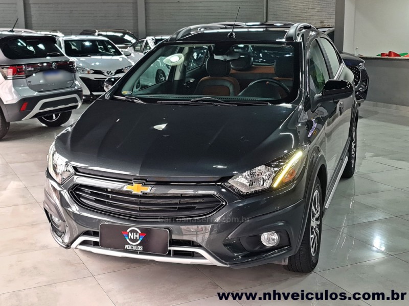 ONIX 1.4 MPFI ACTIV 8V FLEX 4P AUTOMÁTICO - 2018 - NOVO HAMBURGO