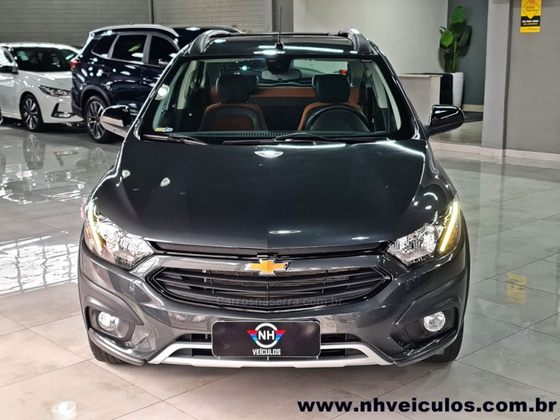 ONIX 1.4 MPFI ACTIV 8V FLEX 4P AUTOMÁTICO - 2018 - NOVO HAMBURGO