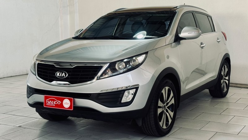 sportage 2.0 ex 4x2 16v flex 4p automatico 2013 estancia velha