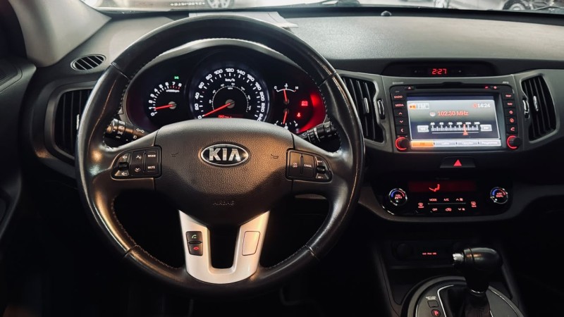 SPORTAGE 2.0 EX 4X2 16V FLEX 4P AUTOMÁTICO - 2013 - ESTâNCIA VELHA