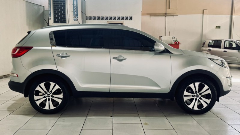SPORTAGE 2.0 EX 4X2 16V FLEX 4P AUTOMÁTICO - 2013 - ESTâNCIA VELHA