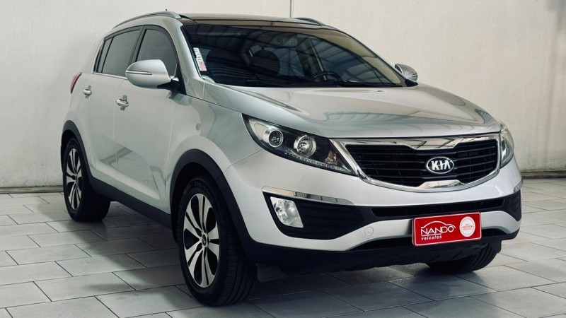 SPORTAGE 2.0 EX 4X2 16V FLEX 4P AUTOMÁTICO - 2013 - ESTâNCIA VELHA