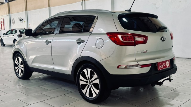 SPORTAGE 2.0 EX 4X2 16V FLEX 4P AUTOMÁTICO - 2013 - ESTâNCIA VELHA