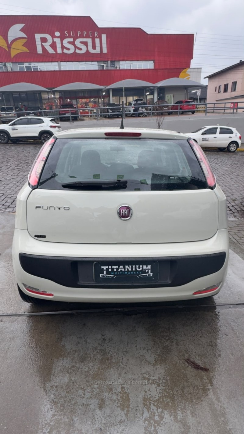 PUNTO 1.4 ATTRACTIVE 8V FLEX 4P MANUAL - 2014 - SãO FRANCISCO DE PAULA