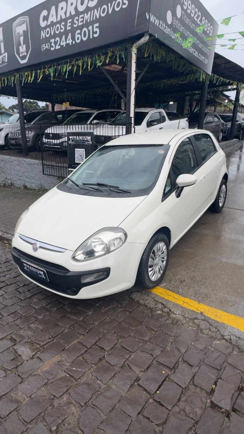 punto 1.4 attractive 8v flex 4p manual 2014 sao francisco de paula