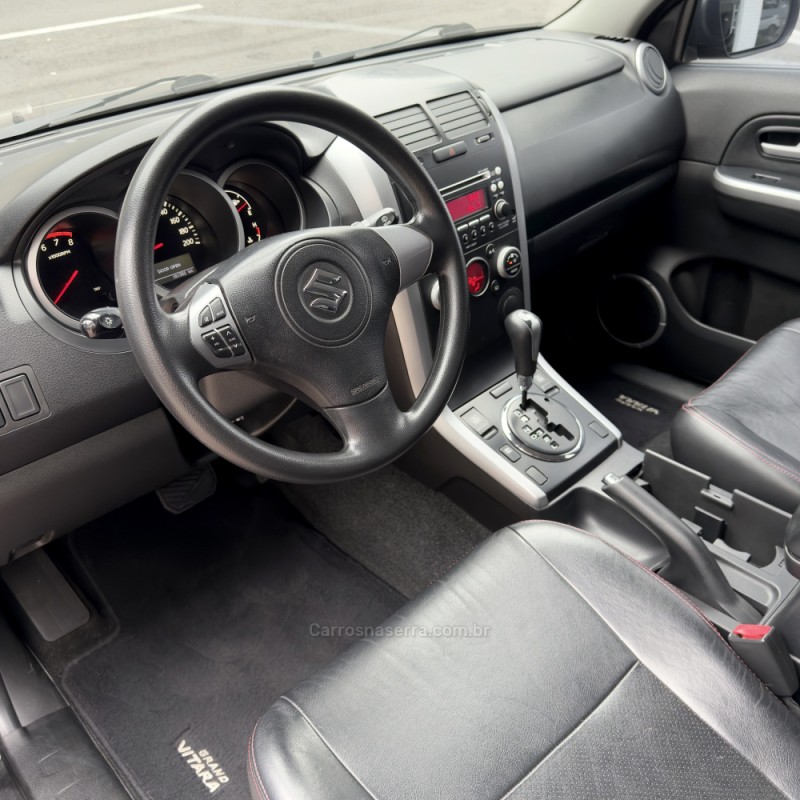 GRAND VITARA 2.0 4X2 16V GASOLINA 4P AUTOMÁTICO - 2011 - FLORES DA CUNHA