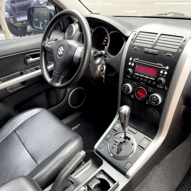 GRAND VITARA 2.0 4X2 16V GASOLINA 4P AUTOMÁTICO - 2011 - FLORES DA CUNHA