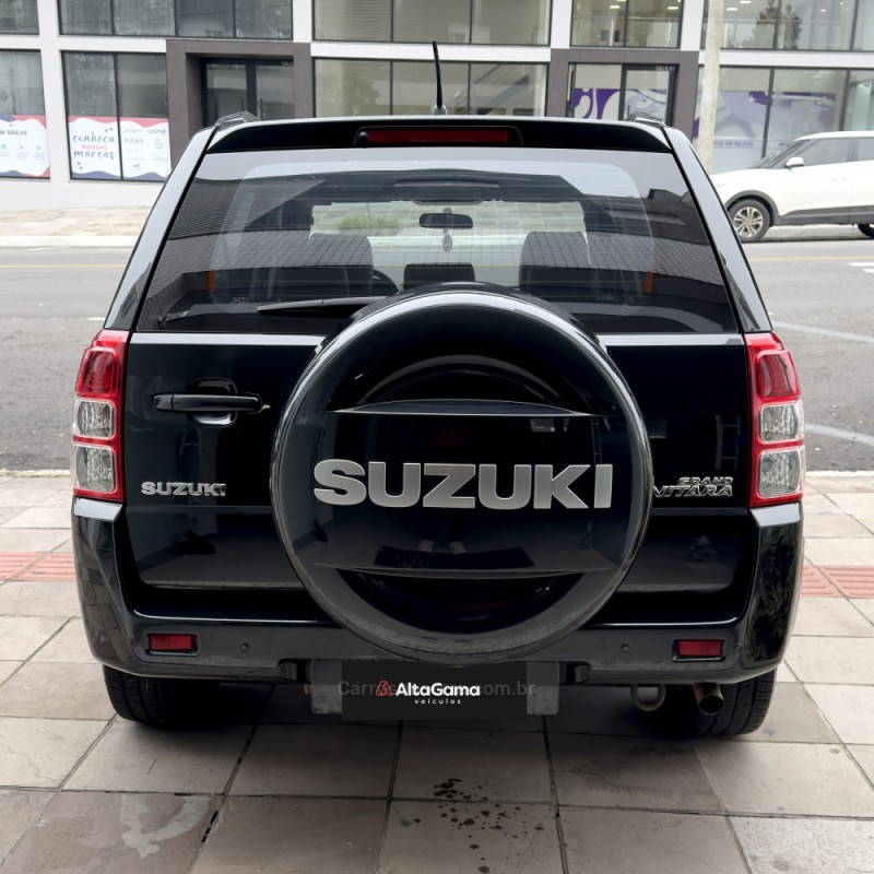GRAND VITARA 2.0 4X2 16V GASOLINA 4P AUTOMÁTICO - 2011 - FLORES DA CUNHA