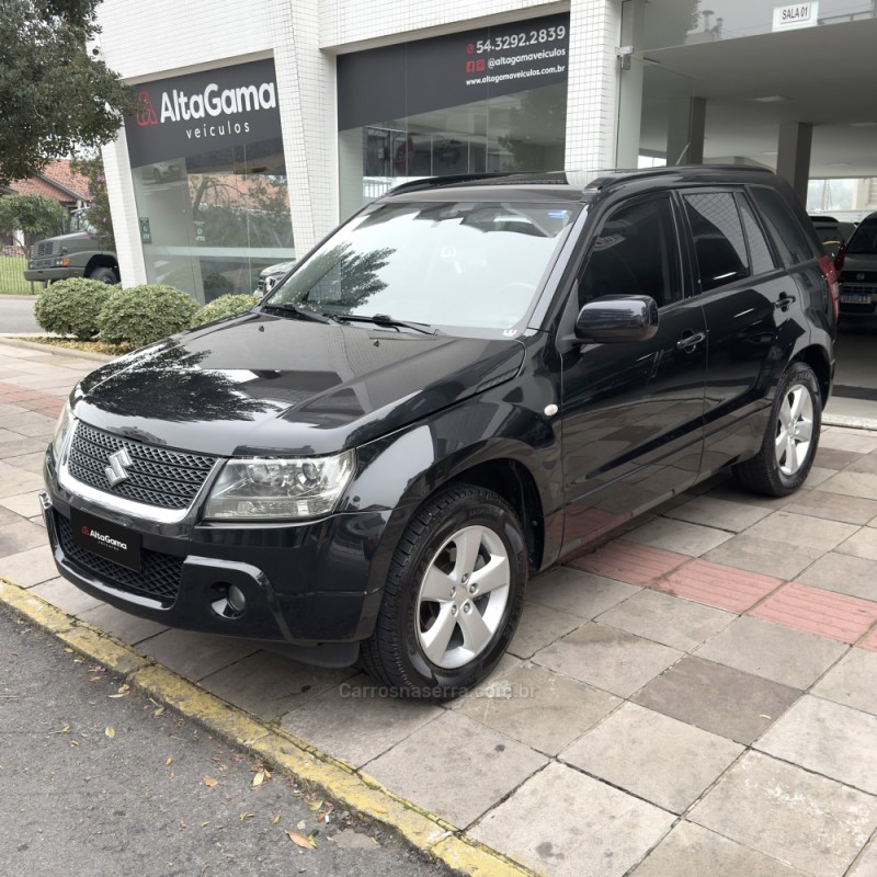 grand vitara 2.0 4x2 16v gasolina 4p automatico 2011 flores da cunha
