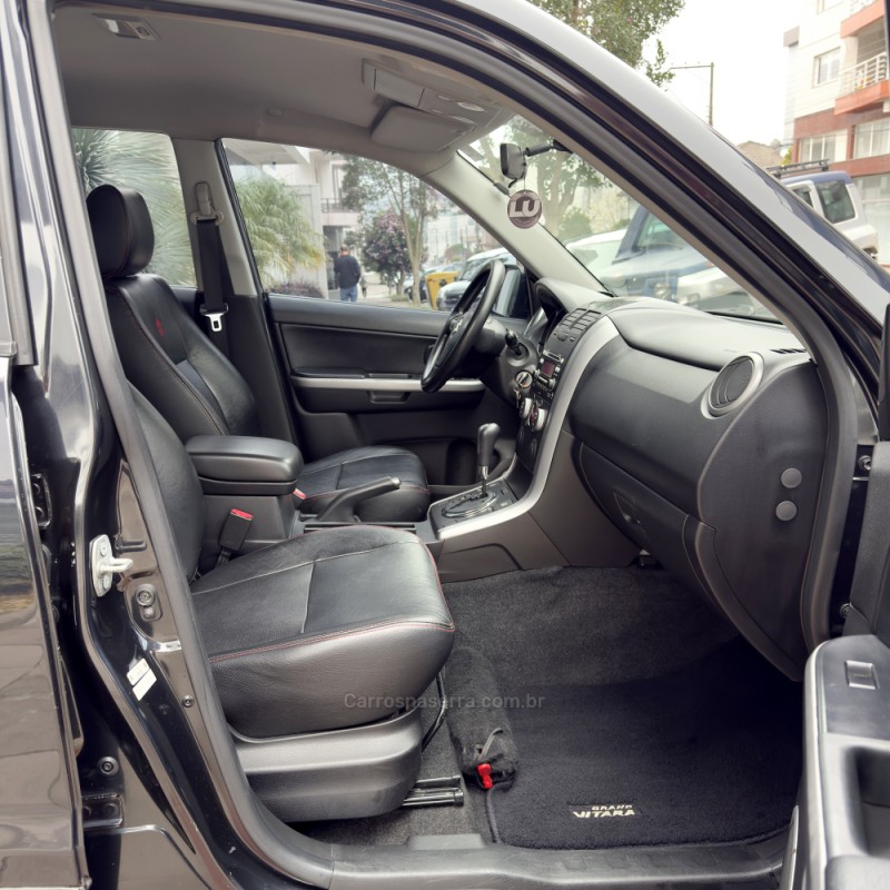 GRAND VITARA 2.0 4X2 16V GASOLINA 4P AUTOMÁTICO - 2011 - FLORES DA CUNHA