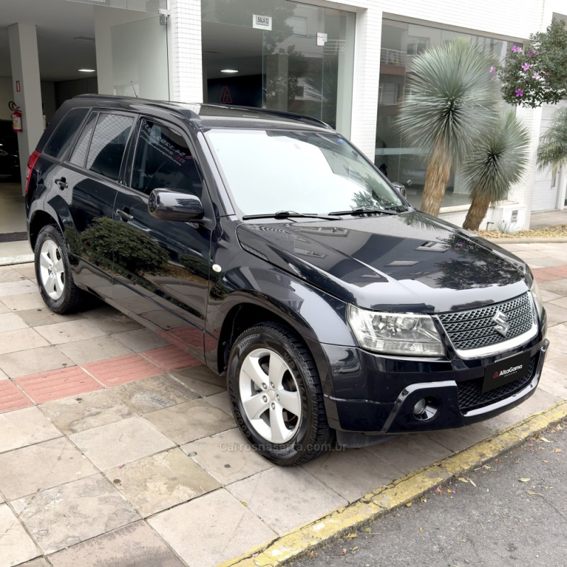 GRAND VITARA 2.0 4X2 16V GASOLINA 4P AUTOMÁTICO - 2011 - FLORES DA CUNHA