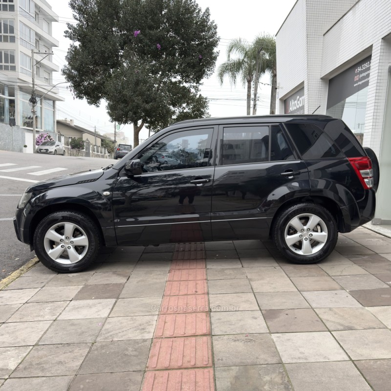 GRAND VITARA 2.0 4X2 16V GASOLINA 4P AUTOMÁTICO - 2011 - FLORES DA CUNHA
