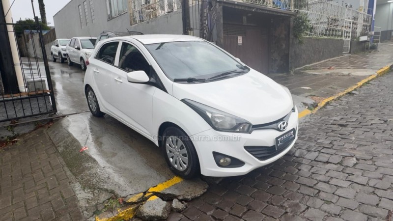 HB20 1.6 COMFORT 16V FLEX 4P MANUAL - 2014 - SãO FRANCISCO DE PAULA