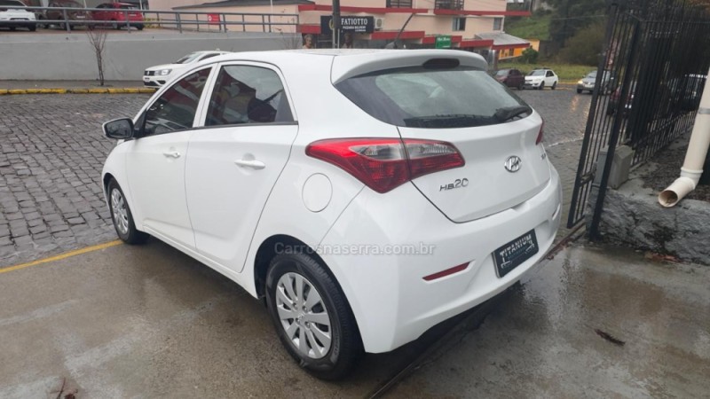 HB20 1.6 COMFORT 16V FLEX 4P MANUAL - 2014 - SãO FRANCISCO DE PAULA