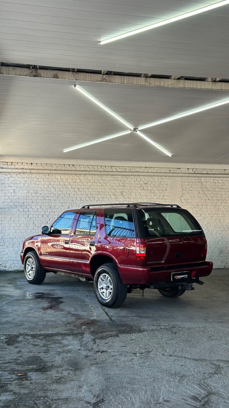 BLAZER 2.5 DLX 4X2 8V TURBO DIESEL 4P MANUAL - 1999 - CAXIAS DO SUL
