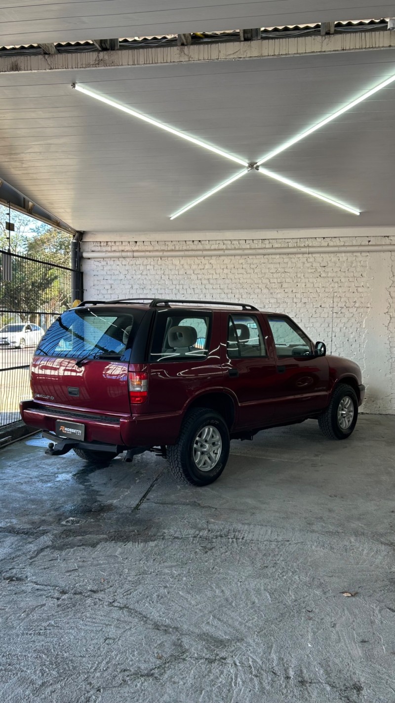 BLAZER 2.5 DLX 4X2 8V TURBO DIESEL 4P MANUAL - 1999 - CAXIAS DO SUL