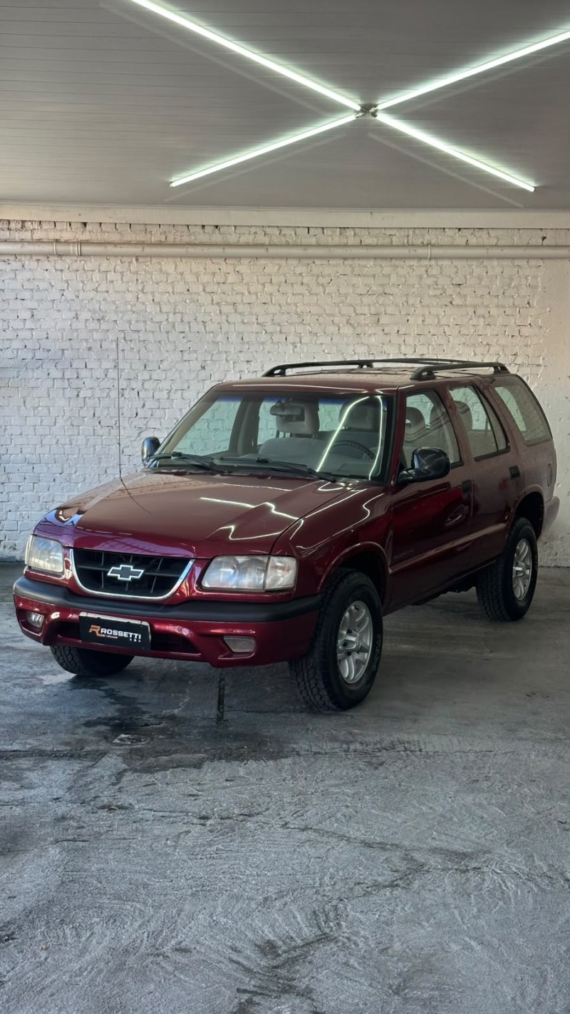BLAZER 2.5 DLX 4X2 8V TURBO DIESEL 4P MANUAL - 1999 - CAXIAS DO SUL