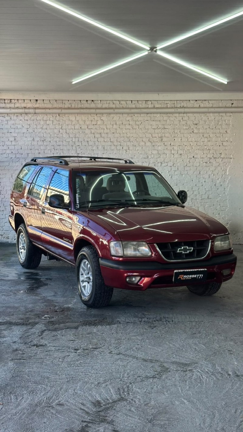 blazer 2.5 dlx 4x2 8v turbo diesel 4p manual 1999 caxias do sul