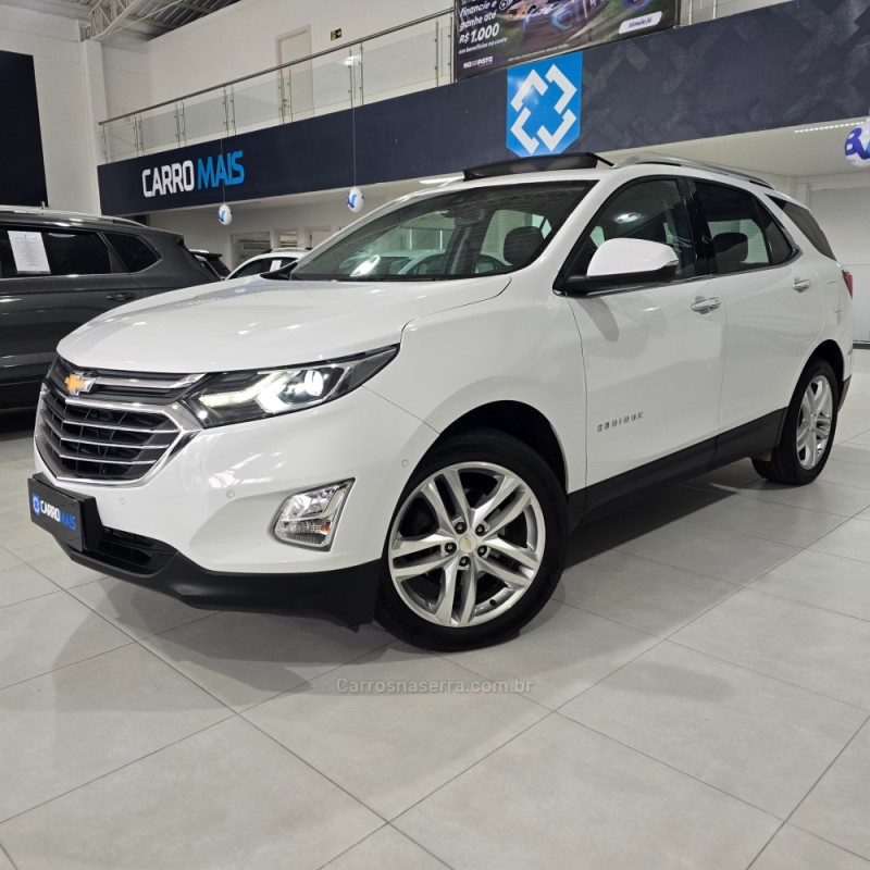 equinox 2.0 16v turbo gasolina premier awd automatico 2019 santa cruz do sul