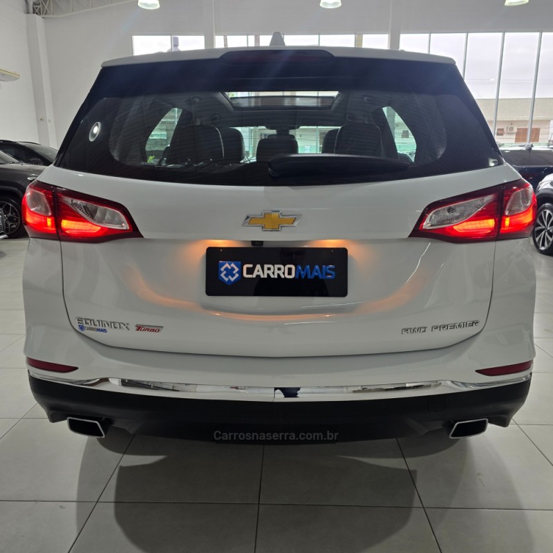 EQUINOX 2.0 16V TURBO GASOLINA PREMIER AWD AUTOMÁTICO - 2019 - SANTA CRUZ DO SUL