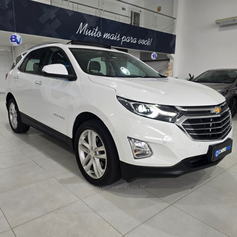 EQUINOX 2.0 16V TURBO GASOLINA PREMIER AWD AUTOMÁTICO - 2019 - SANTA CRUZ DO SUL