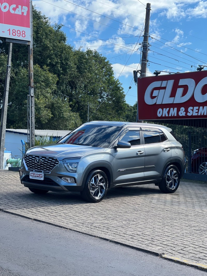 creta 1.0 limited 12v turbo flex 4p automatico 2023 campo bom