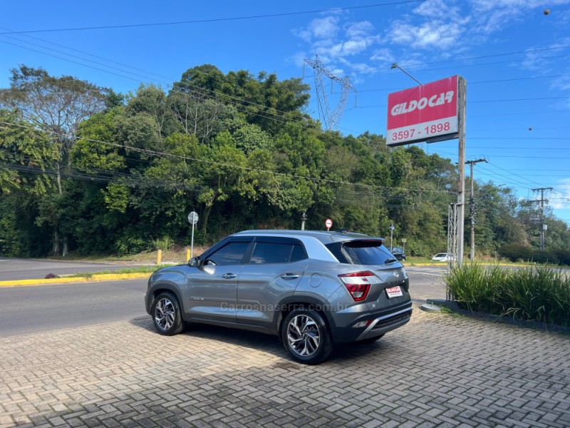 CRETA 1.0 LIMITED 12V TURBO FLEX 4P AUTOMÁTICO - 2023 - CAMPO BOM