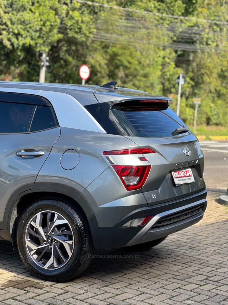 CRETA 1.0 LIMITED 12V TURBO FLEX 4P AUTOMÁTICO - 2023 - CAMPO BOM