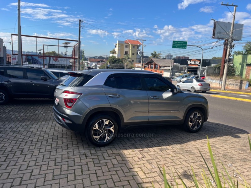 CRETA 1.0 LIMITED 12V TURBO FLEX 4P AUTOMÁTICO - 2023 - CAMPO BOM