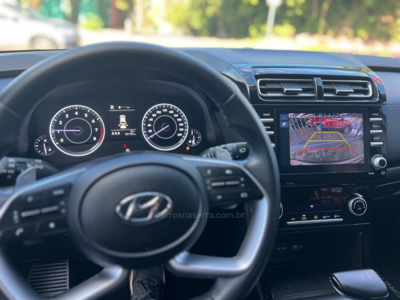 CRETA 1.0 LIMITED 12V TURBO FLEX 4P AUTOMÁTICO - 2023 - CAMPO BOM