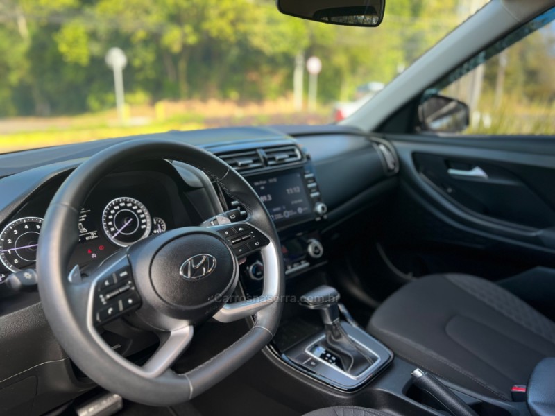 CRETA 1.0 LIMITED 12V TURBO FLEX 4P AUTOMÁTICO - 2023 - CAMPO BOM