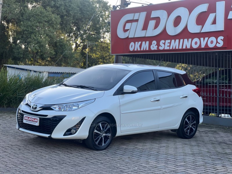 yaris 1.5 xs connect 16v flex 4p automatico 2019 campo bom