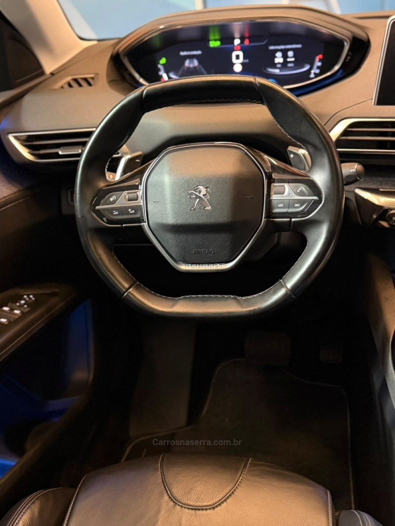 3008 1.6 GRIFFE PACK THP 16V GASOLINA 4P AUTOMÁTICO - 2019 - NOVO HAMBURGO